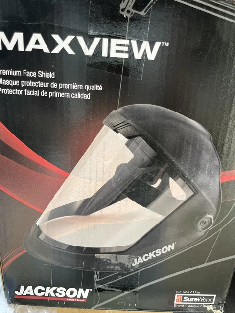 MAXVIEW Premium Face Shield - Clear Window-Jackson Safety Brand