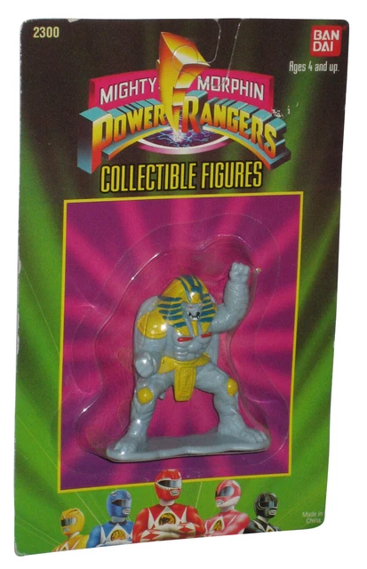 Figurine vintage BANDAI 1997 Power Rangers in Space Lightstar Ranger