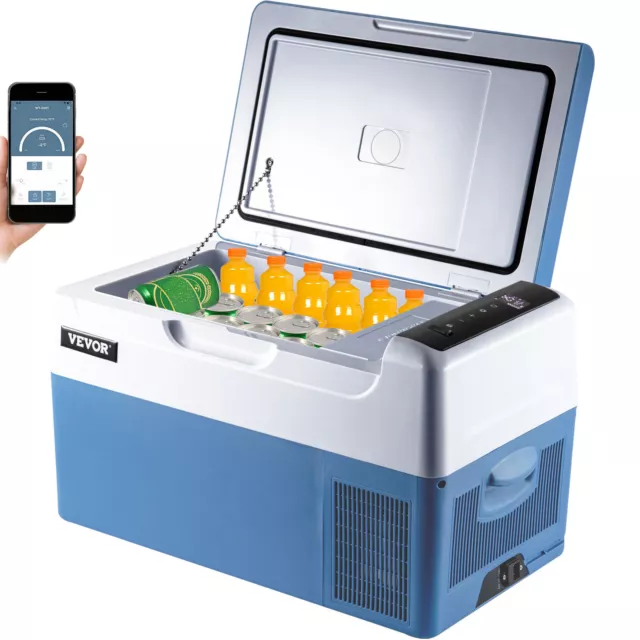 VEVOR 22L Frigorifero Portatile 220V Caldo e Freddo per Frigorifero per Auto