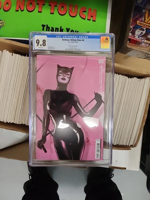 Batman Killing Time #4 (CGC 9.8) - Ben Oliver 1:25 Variant - 2022 DC