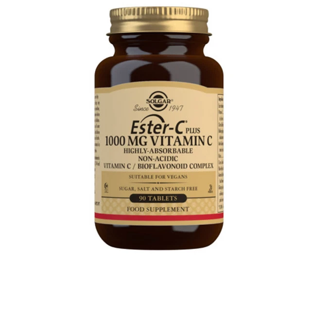 Ernährung Solgar unisex ESTER-C PLUS 1000mg. 90 comprimidos