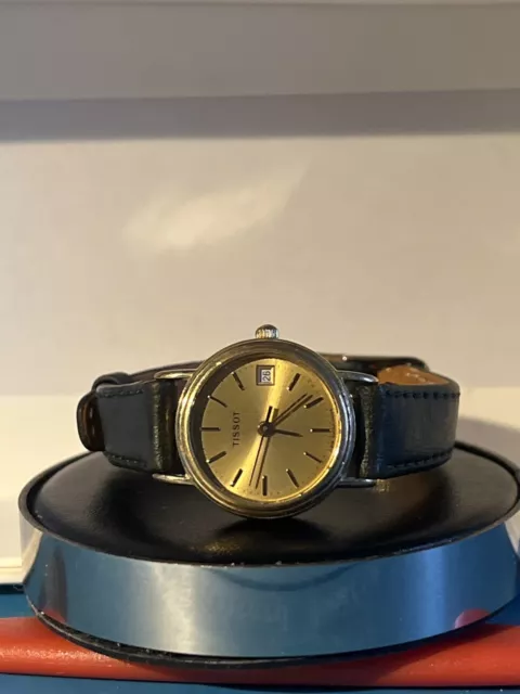 Gold Plated Tissot C212