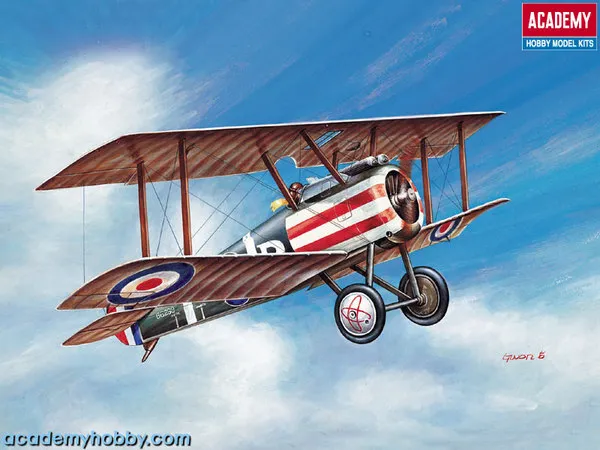 Academy 1/72 Sopwith Camel WW1 Fighter