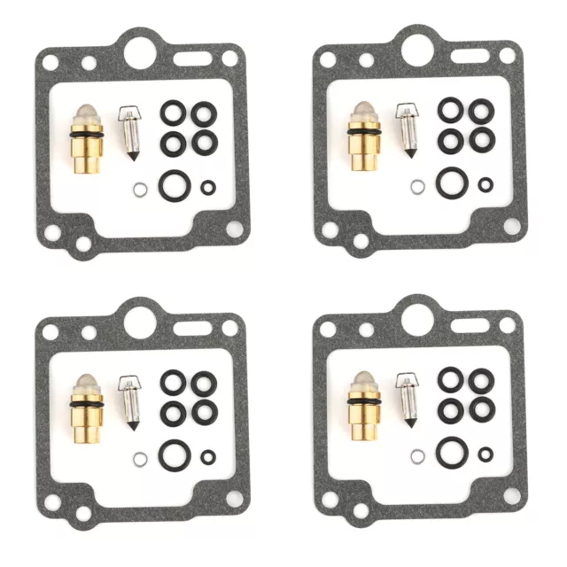 4 Sätze Vergaser-Reparatursatz for Yamaha XJ700 Maxim X 700 XJ750 FJ1100 FJ1200