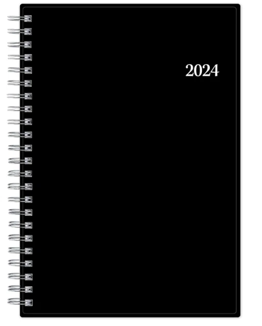 BLUE SKY 2024 Weekly Monthly Planner, January December, 5" x 8