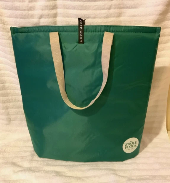Whole foods on sale insulated bag