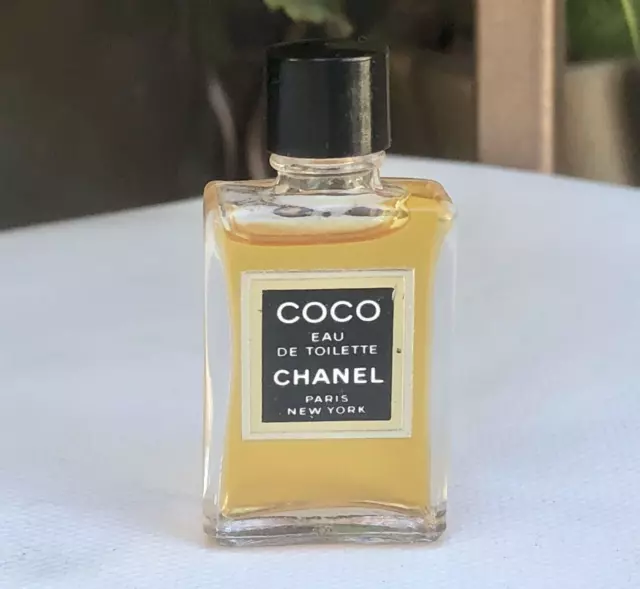 💝VINTAGE ORIGINAL CHANEL No 5 EDP 4ml Mini Travel-Size Perfume