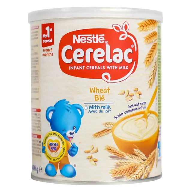 Nestle Cerelac Weizen mit Milch 400g  Infant Cereals