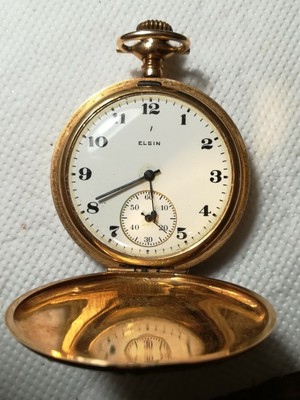 OROLOGIO DA TASCA Elgin EUR 1.350,00 - PicClick IT