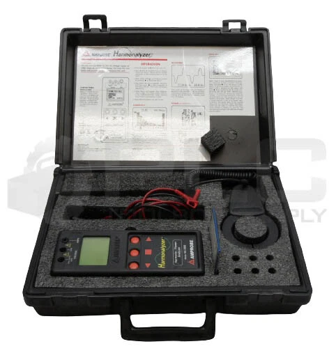 AMPROBE HA-2000 HARMONALYZER Harmonique / Puissance Analyseur EUR 1.144 ...