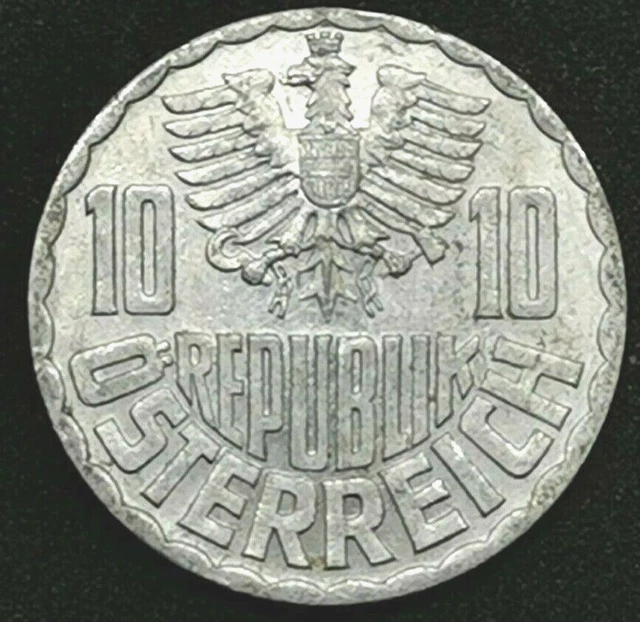 10 groschen 1959 AUSTRIA (307D)