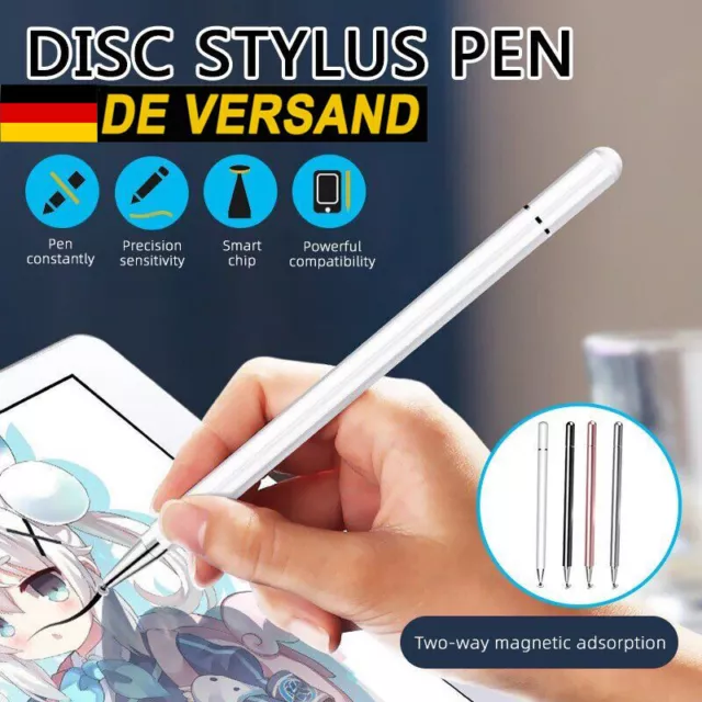 Universal Digital Stylus Pen Eingabestift für IOS iPad Samsung Tablet Handy DE