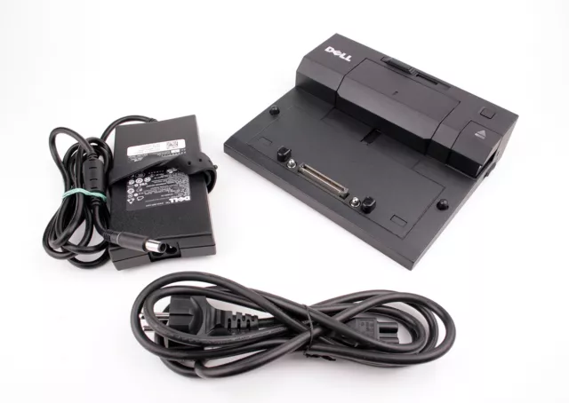 Dell E-Port PR03X Dockingstation + NT 130W für Latitude E6410 E6410 ATG E6420