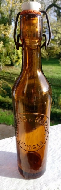 Ancienne Bouteille De Bière Steinbiere - Vintage - Décoration