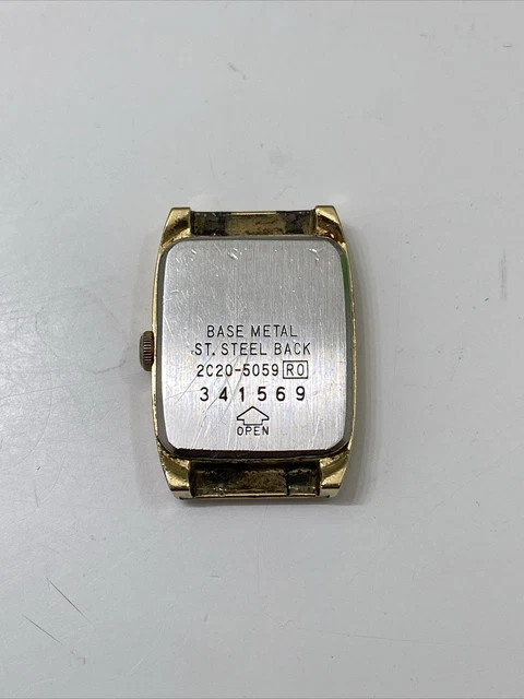 Cinturino In Acciaio Inox 316L Per Orologio SKX/RLX - Stile Vintage Con Estremità Curva - Larghezza 19 Mm, Colore Oro 2 Toni