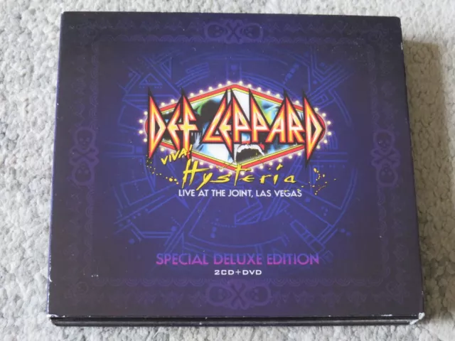 Def Leppard - Viva Hysteria (Special Deluxe Edition 2 x CD + DVD 2013)