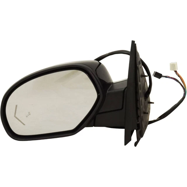 New Driver Side Mirror for 07-14 Chevy Suburban/Tahoe OE Replacement Part