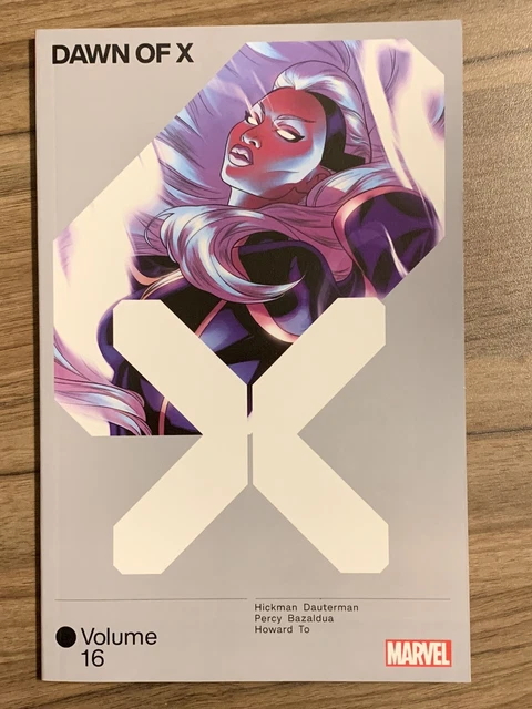 NEW! Dawn of X Vol. 16 by Jonathan Hickman (2021, Trade Paperback) TPB