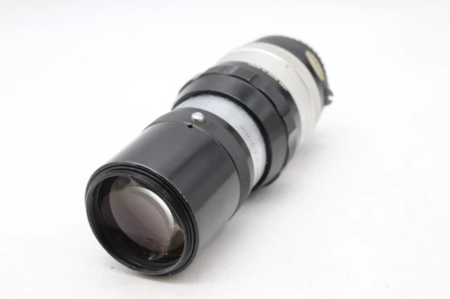 F Vintage Nikkor-Q Auto 1.4 200mm Nippon Kogaku Camera Lens 208077