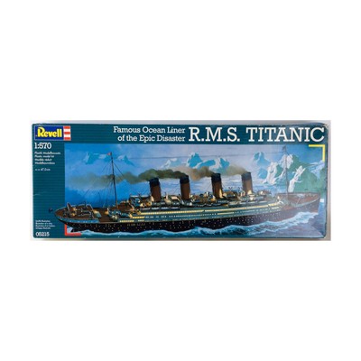 REVELL/MONOGRAM MODEL KIT RMS Titanic (1982 Ed) Fair £24.86 - PicClick UK