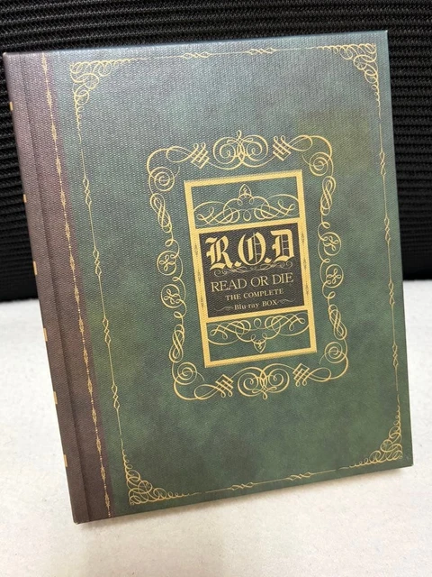 R.O.D ANIME BLU-RAY Box Set Complete Tested Japan EUR 234,01
