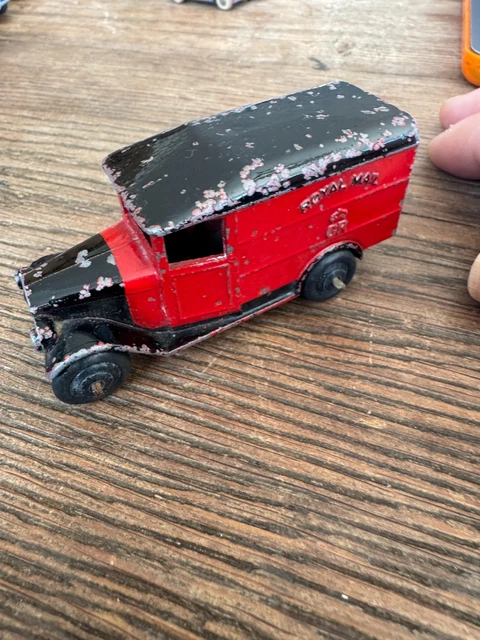 Dinky Toys 465 Morris 10 Van Capstan (1/43, Meccano, Angleterre, 1958-60) - Occasion