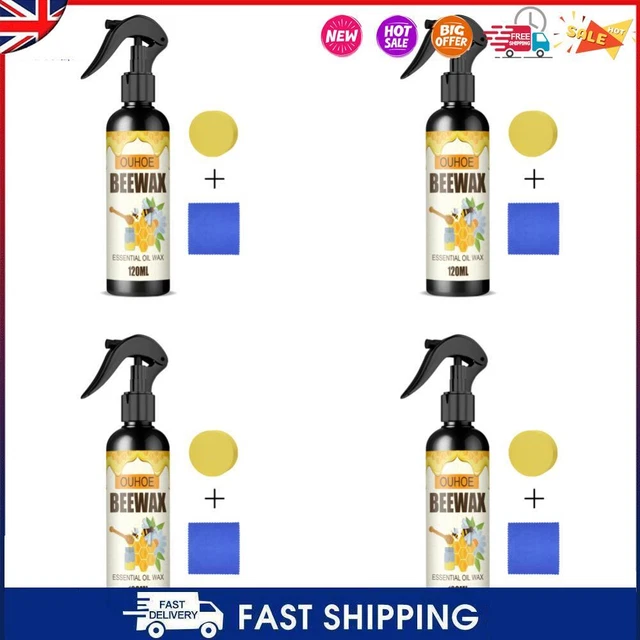 120ml Protezione Mobili Lucidatura Usura Spray Cera d'Api Resistente Per Pavimento (B)
