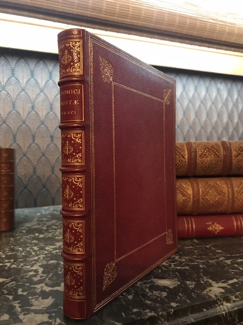 Ηθικη Ποιησις, sive gnomici poetæ græci. Strasbourg, 1784, Reliure De Petit
