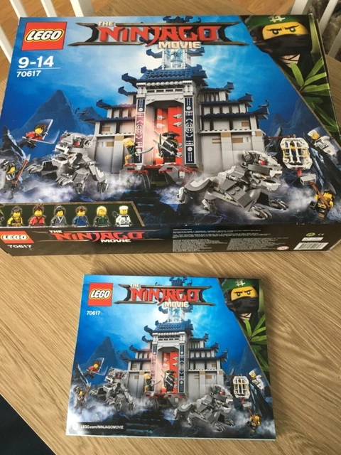 LEGO NINJAGO 70617 Temple Of The Ultimate Weapon Complete with box ...