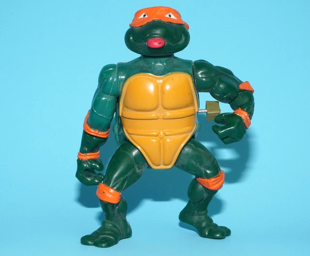 Bretelles Enfant Vintage 1989 - Teenage Mutant Ninja Turtles (Michelangelo) - Taille Unique