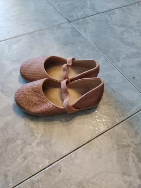 espadrillas bambina numero 24 ZARA BABY 3