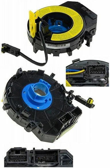 Ressort D'airbag Tournant – Compatible Hyundai I20 & Kia Sorento, Référence OEM 93490-2P170, Neuf