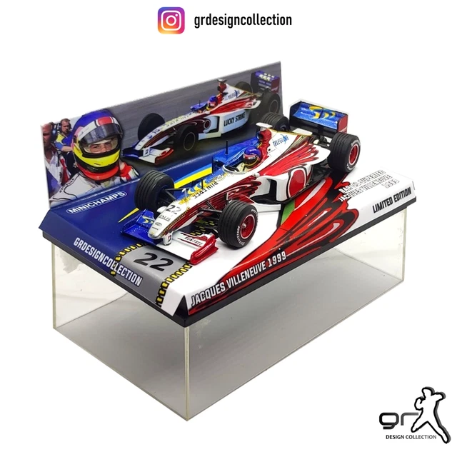 MINICHAMPS 430990095 Scala 1/43 WILLIAMS F1 FW21 SUPERTEC N 5 SEASON 1999 A.ZANA
