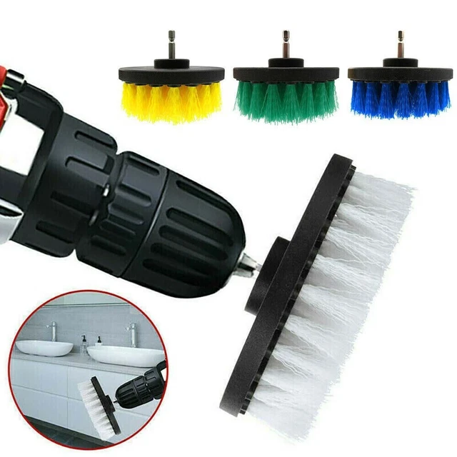 Kit De 9 Brosses De Nettoyage Pour Tubes En Cuivre - Pour Perceuse - Diamètres 1/2, 3/4 Et 1 Pouce + 6 Brosses Laiton