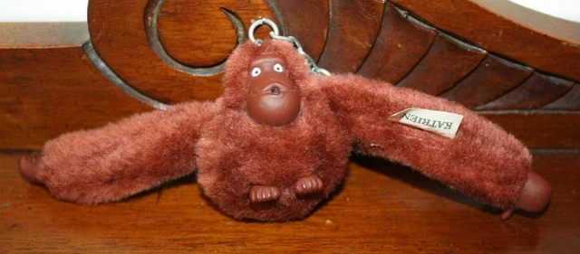 Kipling monkey deals keyring names