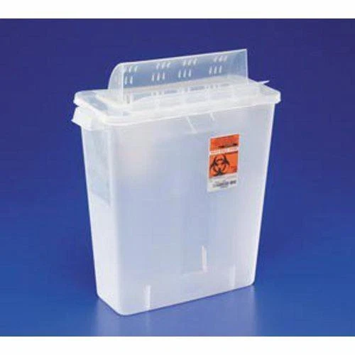 Sharps Container 16-1/4 H X 13-3/4 W X 6 D Inch 3 Gallo