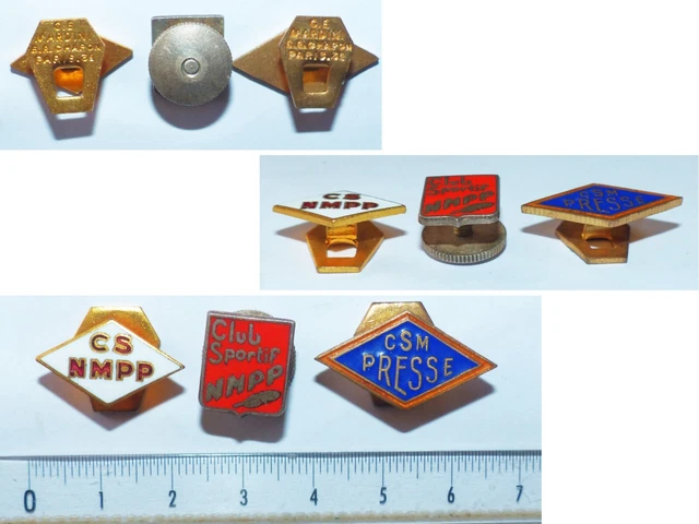 Insigne Ancien De Boutonnière Sport Pétanque, AB2B, Décoration