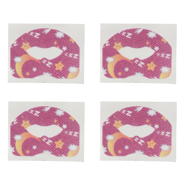 30pcs Children Mouth Tape Snoring Reduction Nose Breathing Cartoon Sleep
