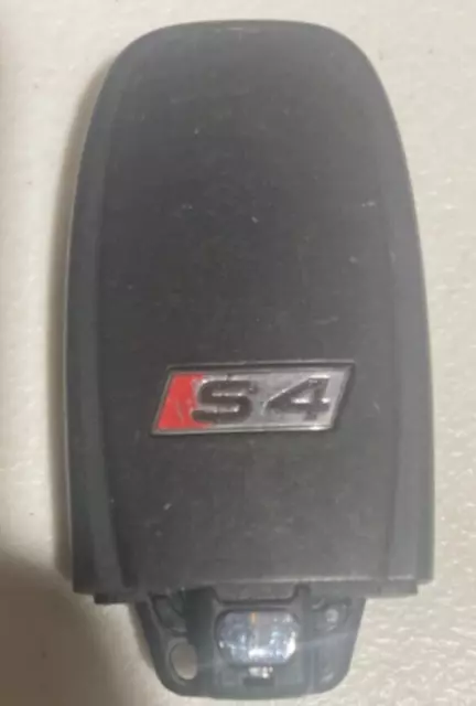 Audi S4 Smart Keyfob W/Proximity Chip 4 Buttons OEM IYZFBS802