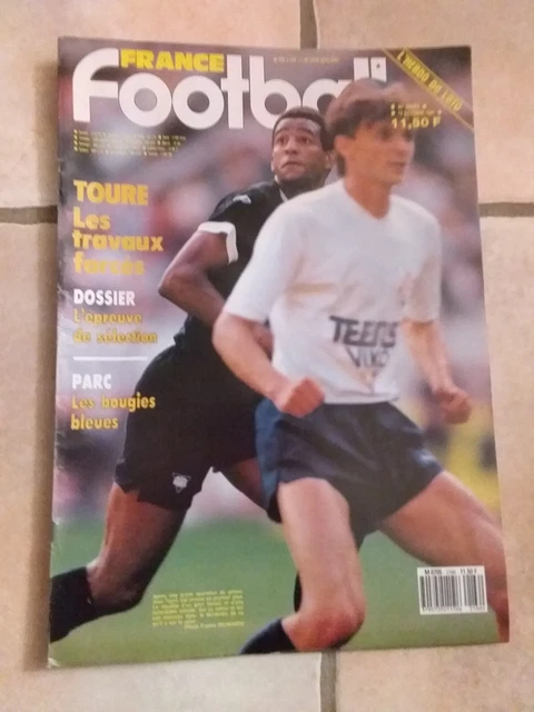 France Football N*2170 Johnston D1 Monaco Bordeauc1 Real 389404031339