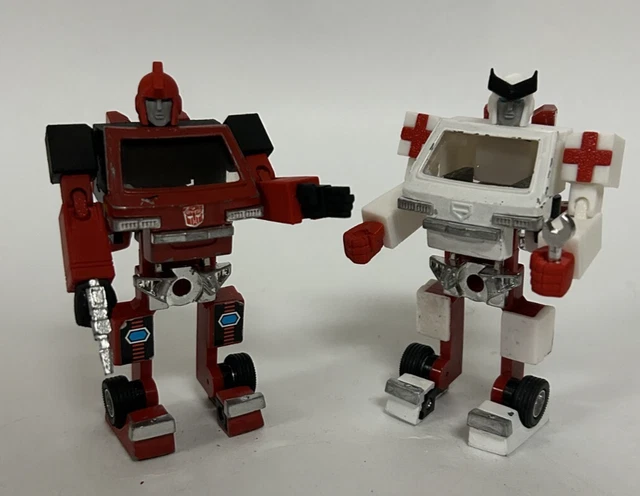 TRANSFORMERS G1 RATCHET and Ironhide Custom Head & Arms 3D print ...