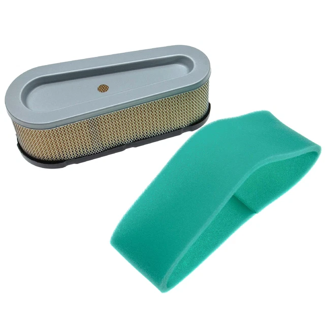 Lot 2 Filtres à Air Moteur Briggs & Stratton 798452 593260 – Compatible 625EXi, 575EX, 650EXi, 675EXi/iS Series