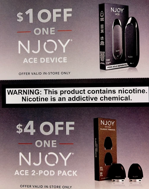 njoy 2 pod pack Njoy Pods Taste Burnt Njoy Ace Pods Classic Tobacco 2 Pack Order Online –  Apvs Why Does My Vape Taste Burnt & How To Fix It