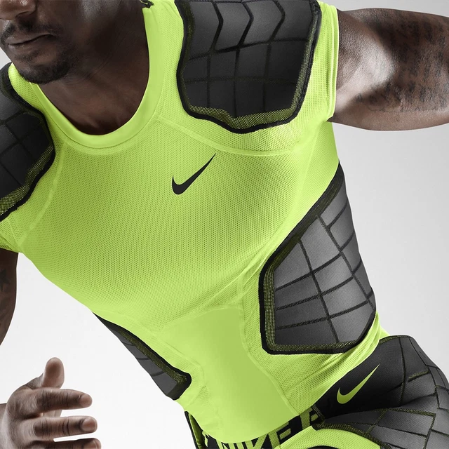 Nike Mens Pro Combat Hyperstrong 3.0 Compression 4-pad Football