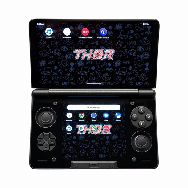 [新品、即日発送]AYN thor pro black AYN THOR PRO 12GB 256GB White Batch 1 Dual OLED Handheld and Case
