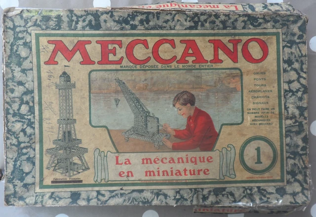 Meccano: Plans anglais de la boite n. 10 / Set #10 english manuals