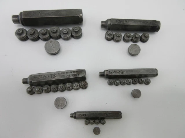 Vintage Heimann Mfg. Co. Transfer Screws