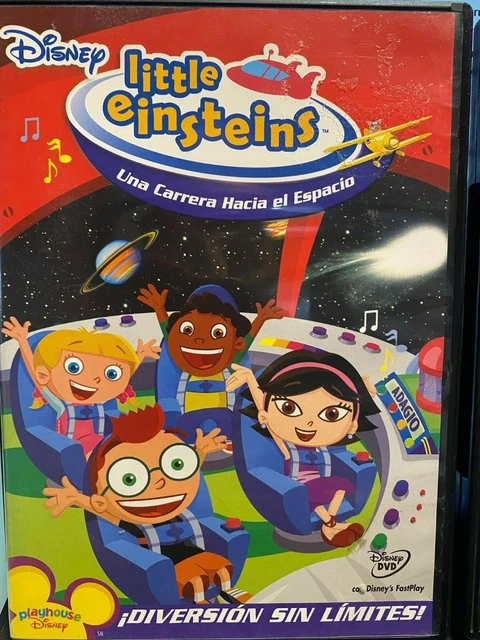 LITTLE EINSTEINS DVD A Race To Space Spanish English French Italian little-einsteins-dvd-a-race-to-space-spanish-english-french-italian