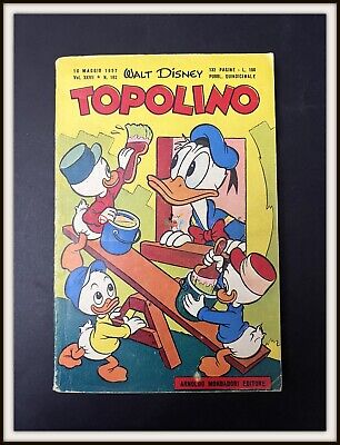 ⭐ TOPOLINO libretto # 162 - Disney Mondadori 1957 - DISNEYANA.IT ⭐