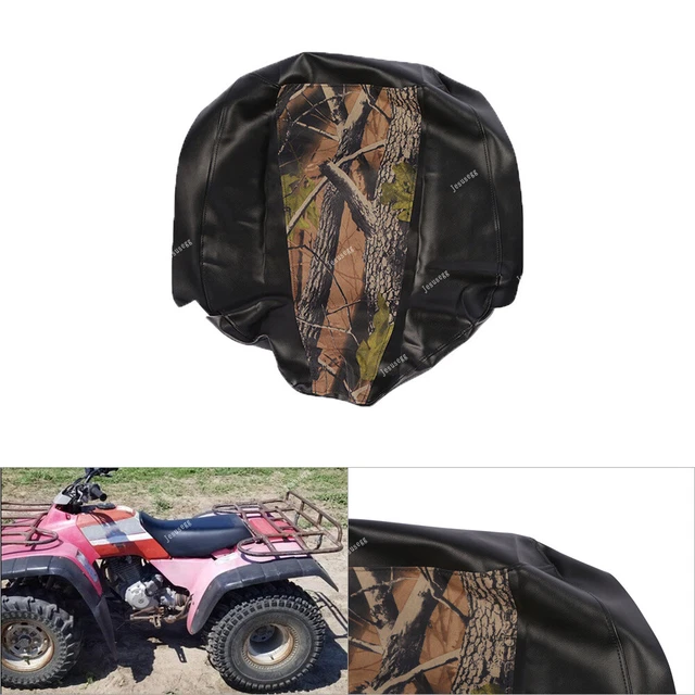 Replacement Microfiber Leather Seat Cover For Honda TRX300 Fourtrax 1988 to 2000
